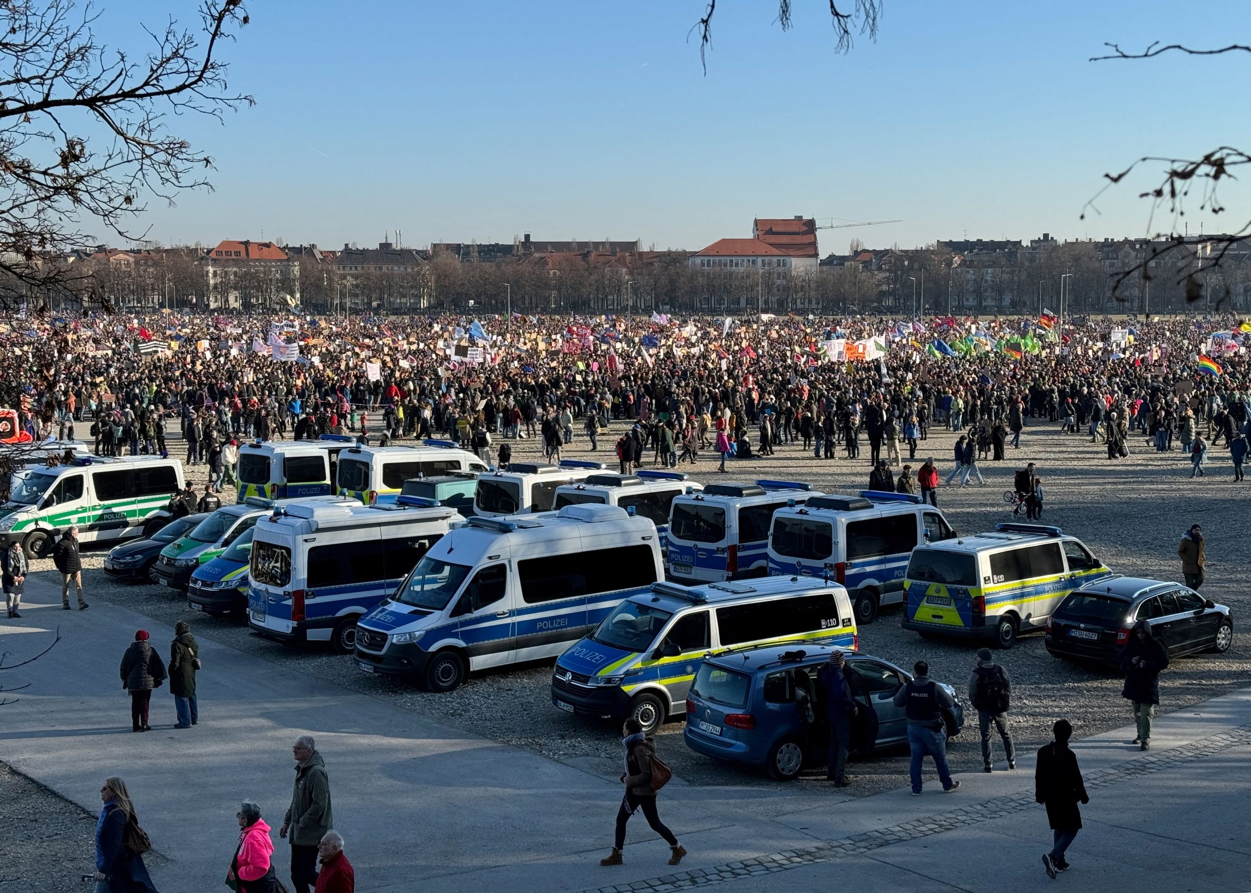 munich car incident driver plows into crowd a day before vance and world leaders arrive for security conference 1