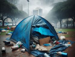 New law clamps down on homeless as blue city advocate admits the ‘frustration’ is justified