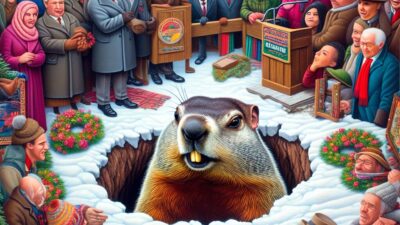 Pennsylvania gov rebuffs PETA's demands on Punxsutawney Phil: 'Come and take it'