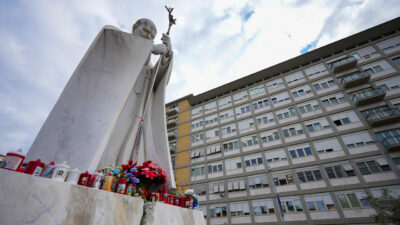 Pope Francis Recuperating on Day 10 in Hospital After Lung Infection Causes Early Kidney Issues