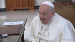 Pope Francis Sends Written Message While Still Hospitalized