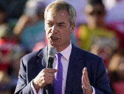 Prepare for a ‘political revolution’ in Europe, says UK’s Nigel Farage after Vance’s speech in Munich