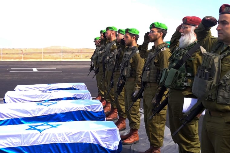 remains of shiri bibas confirmed after delayed handover by hamas 1