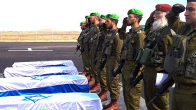 Remains of Shiri Bibas Confirmed After Delayed Handover by Hamas