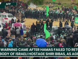 Remains of Shiri Bibas, Mother of Two Killed, Allegedly Returned to Israel After Hamas Breaks Promise