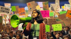 'Scream night': Climate activists repeatedly disrupt DNC leadership meeting