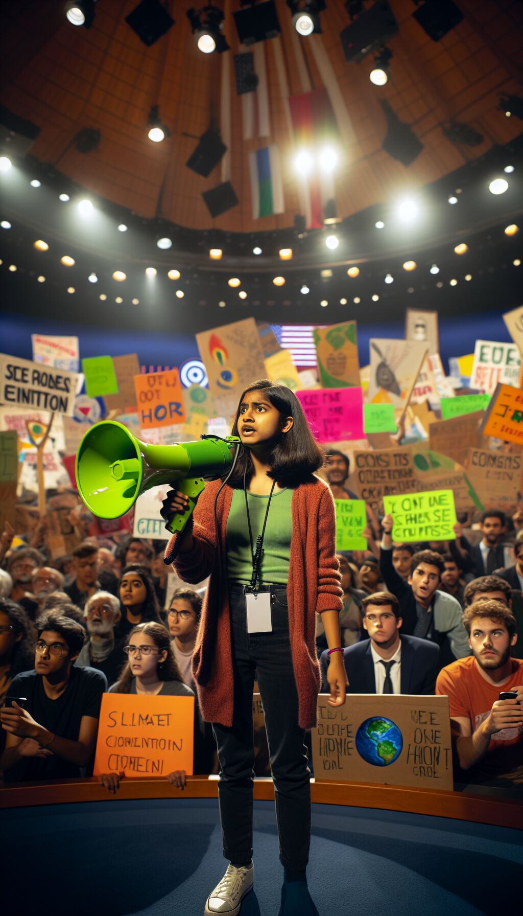 'Scream night': Climate activists repeatedly disrupt DNC leadership meeting