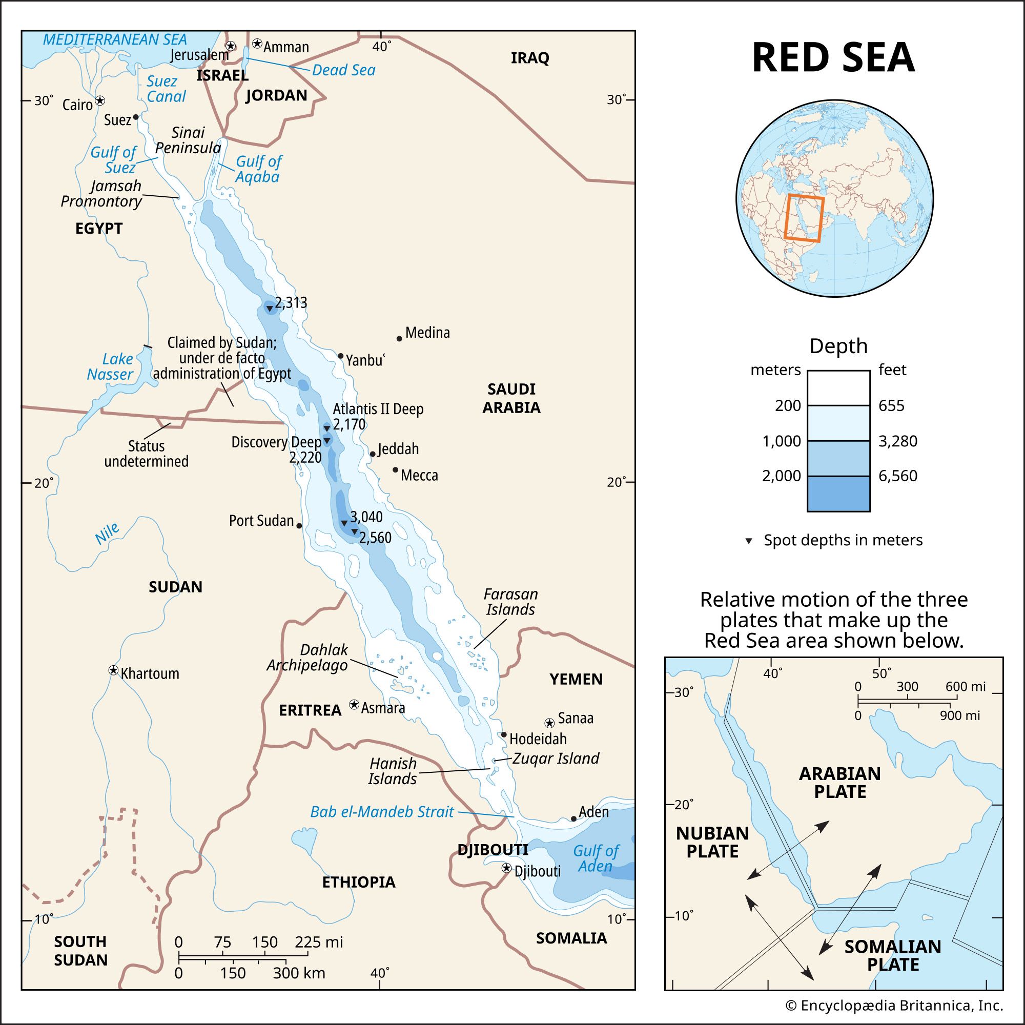 stunning deep sea discovery made in region linked to moses parting the red sea 1