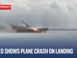 Toronto Plane Crash: Shocking Video Captures Delta Plane Bursting Into Flames and Flipping Over