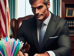 Trump signs executive order ending 'forced use of paper straws' 17 Trump signs executive order ending ‘forced use of paper straws’