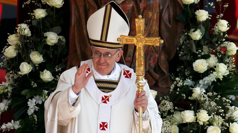 vatican reports pope francis in critical condition 1