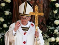 Vatican Reports Pope Francis in Critical Condition