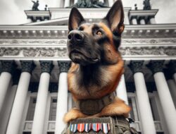 White House protector and most decorated K-9 in US history dies: ‘a very good boy’