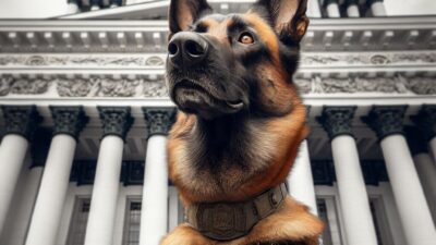 White House protector and most decorated K-9 in US history dies: 'a very good boy'