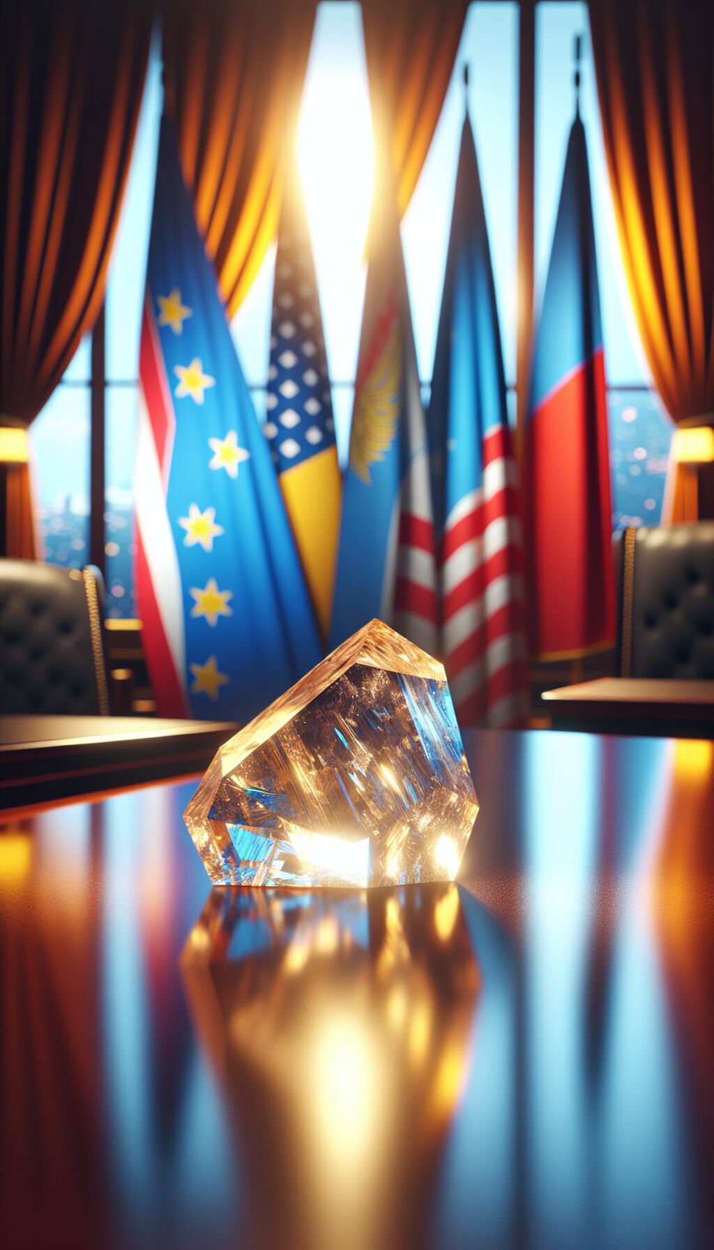 Why is Ukraine discussing a minerals agreement with the US?