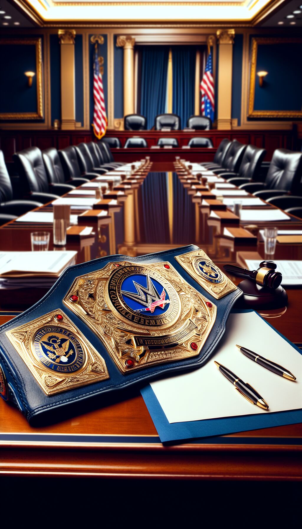 Wrestling mogul and Trump education pick McMahon clears Senate committee in heavyweight decision