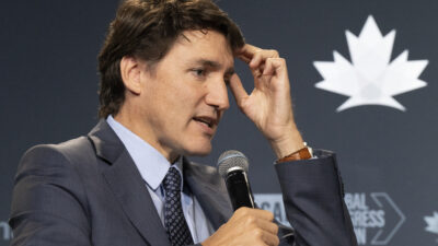 Trump’s Threats Against Canada Bolster Trudeau’s Liberals in Polls as New Tariffs Loom