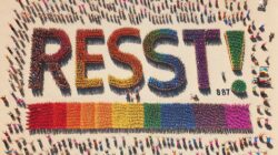 California beach ‘Resist!’ protest pushes ‘kindness’ while calling to ‘86 47’ in anti-Trump message