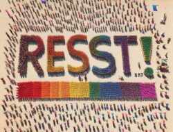 California beach ‘Resist!’ protest pushes ‘kindness’ while calling to ‘86 47’ in anti-Trump message