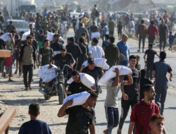 Escalating Tensions: Israel Denies Firing on Palestinians at Gaza Aid Site