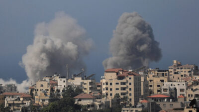 Hamas-Run Ministry Claims Dozens of Palestinians Killed En Route to Collect Aid in Gaza