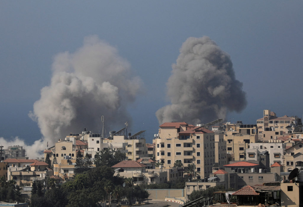 Hamas-Run Ministry Claims Dozens of Palestinians Killed En Route to Collect Aid in Gaza