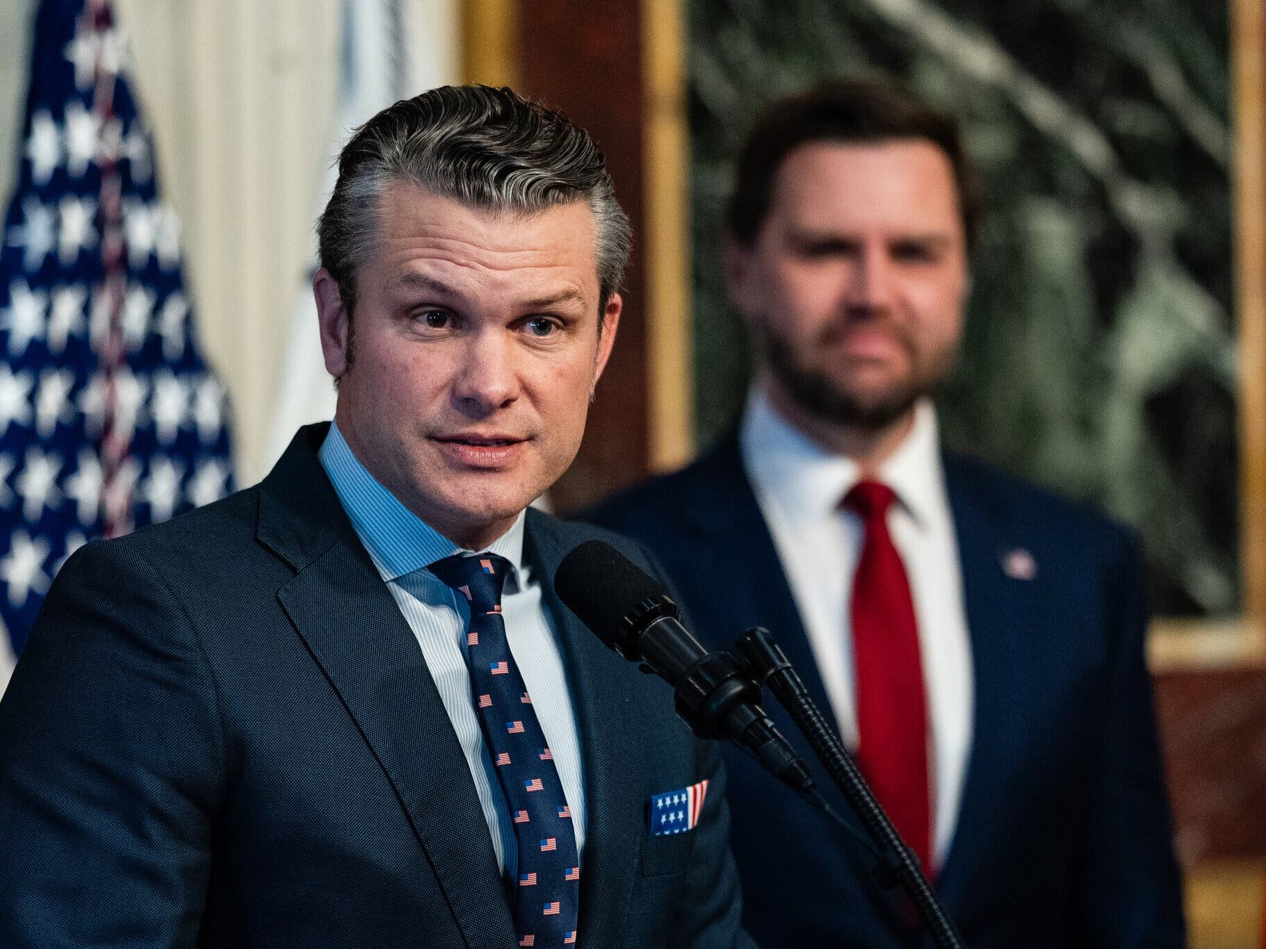 hegseth us to strengthen overseas defenses for indo pacific allies against china