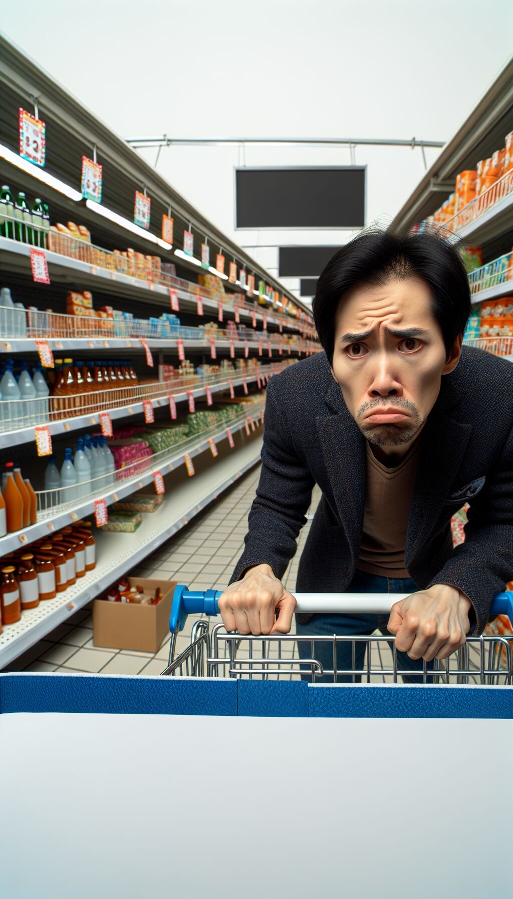 Inflation’s Impact: End-of-Month Budget Strains and Decrease in Grocery Purchases