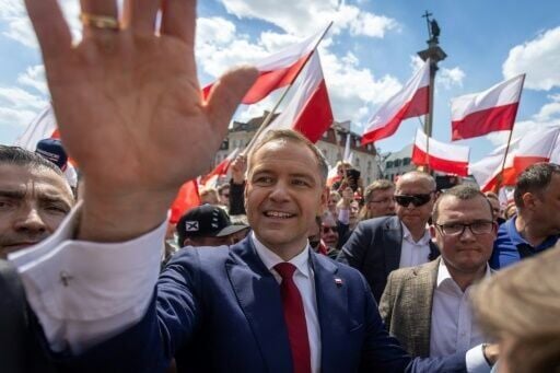 Polish Conservative Karol Nawrocki Wins Presidential Election to Succeed Duda