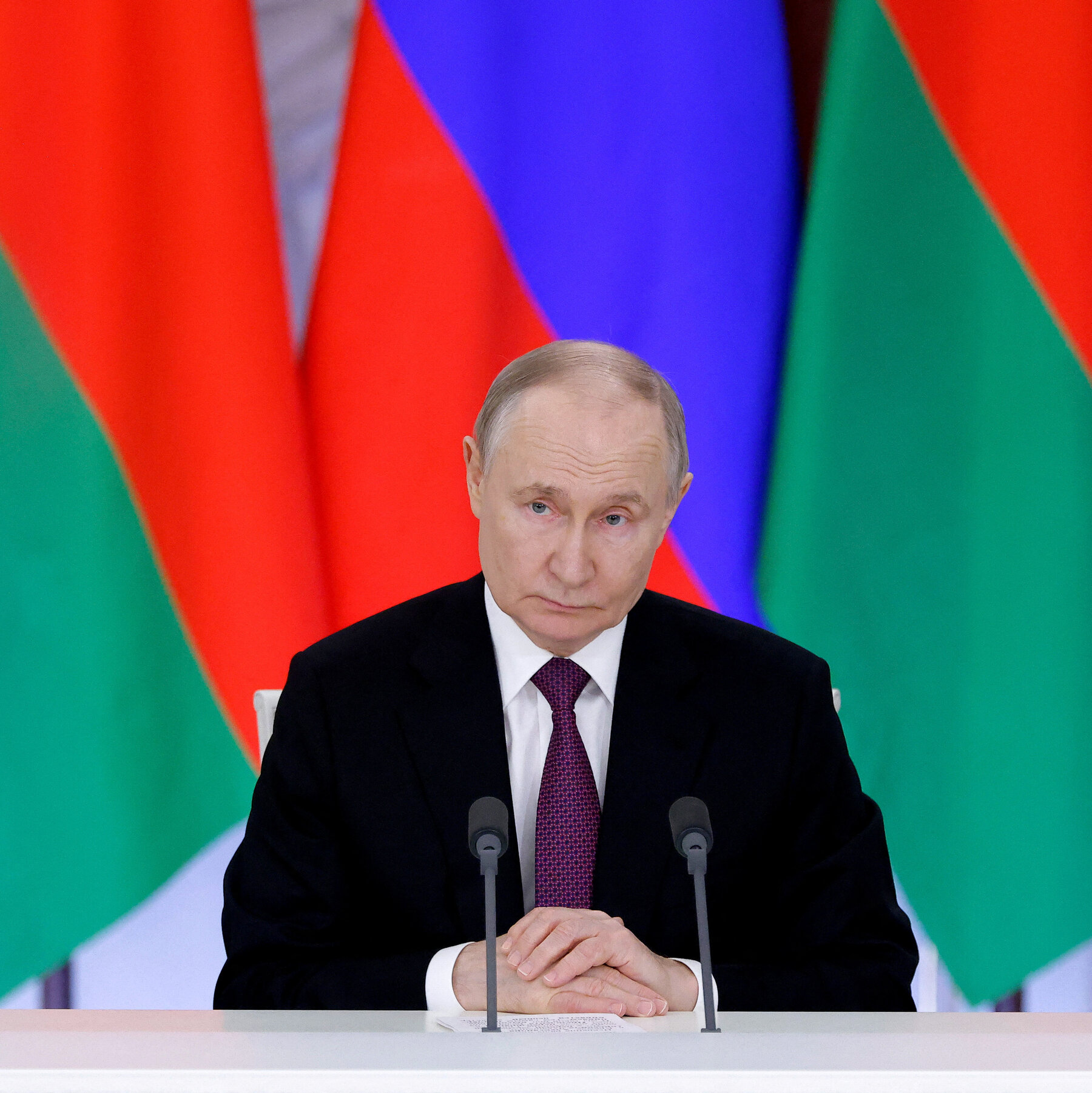 Putin Deploys 50,000 Troops on Northern Ukraine Front as Trump Agrees to Meet Russian, Ukrainian Leaders Again