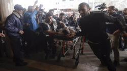 Questions arise over Hamas-run ministry's claim that dozens killed collecting Israeli aid
