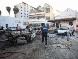 UK Humanitarian Aid to Gaza Under Scrutiny After Alleged Hamas Link Warning