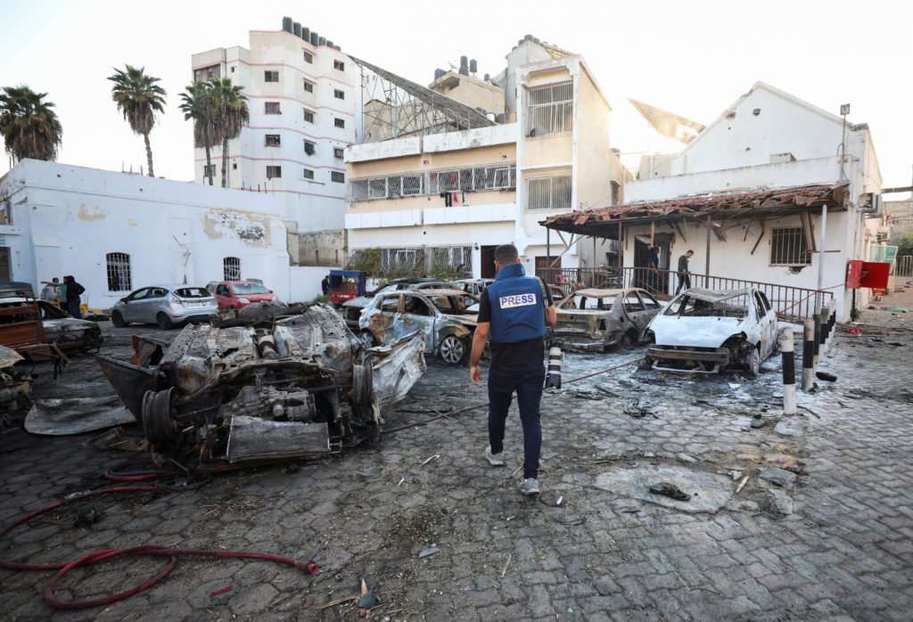 UK Humanitarian Aid to Gaza Under Scrutiny After Alleged Hamas Link Warning
