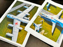 Ukrainian Drone Attack Deep Within Russia Destroys Dozens of Russian Warplanes