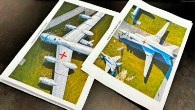 Ukrainian Drone Attack Deep Within Russia Destroys Dozens of Russian Warplanes