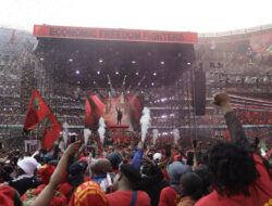 Who is Julius Malema, the South African politician linked to the ‘kill the farmer’ chant?