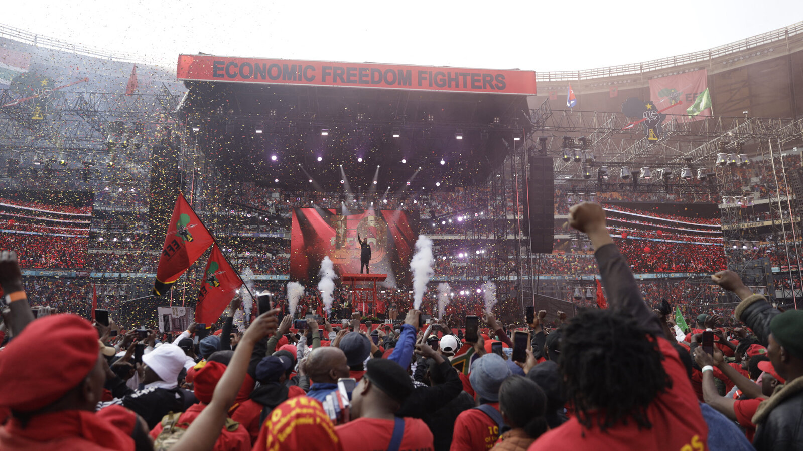 Who is Julius Malema, the South African politician linked to the 'kill the farmer' chant?