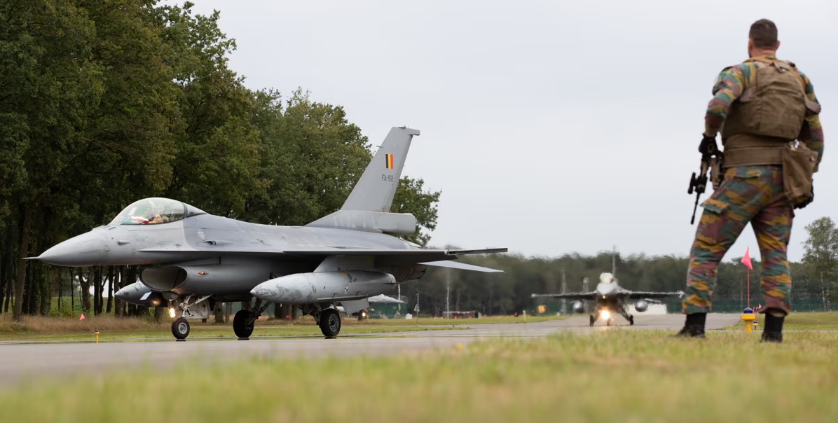 Belgium suspects drones over US nuclear base were 'spying'