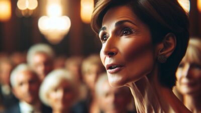 Billionaire Miriam Adelson voices support for Stefanik's New York governor campaign launch