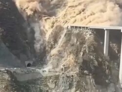 Chinese Bridge Collapses into River Months After Opening