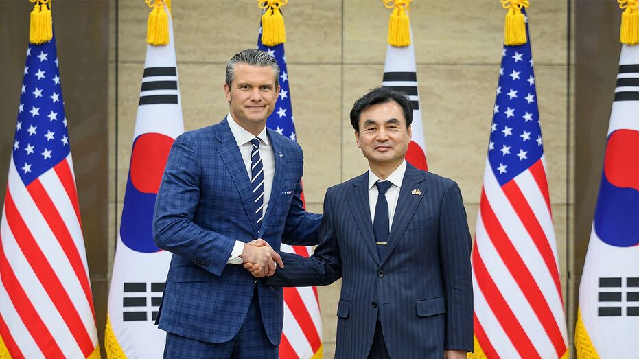 Hegseth Commends South Korea's Enhanced Role in Defending Against North Korean Threats 3 hegseth commends south koreas enhanced role in defending against north korean threats 1