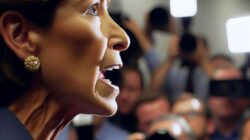 House Dem reveals why she hijacked Speaker Johnson's presser with viral outburst 5 House Dem reveals why she hijacked Speaker Johnson's presser with viral outburst