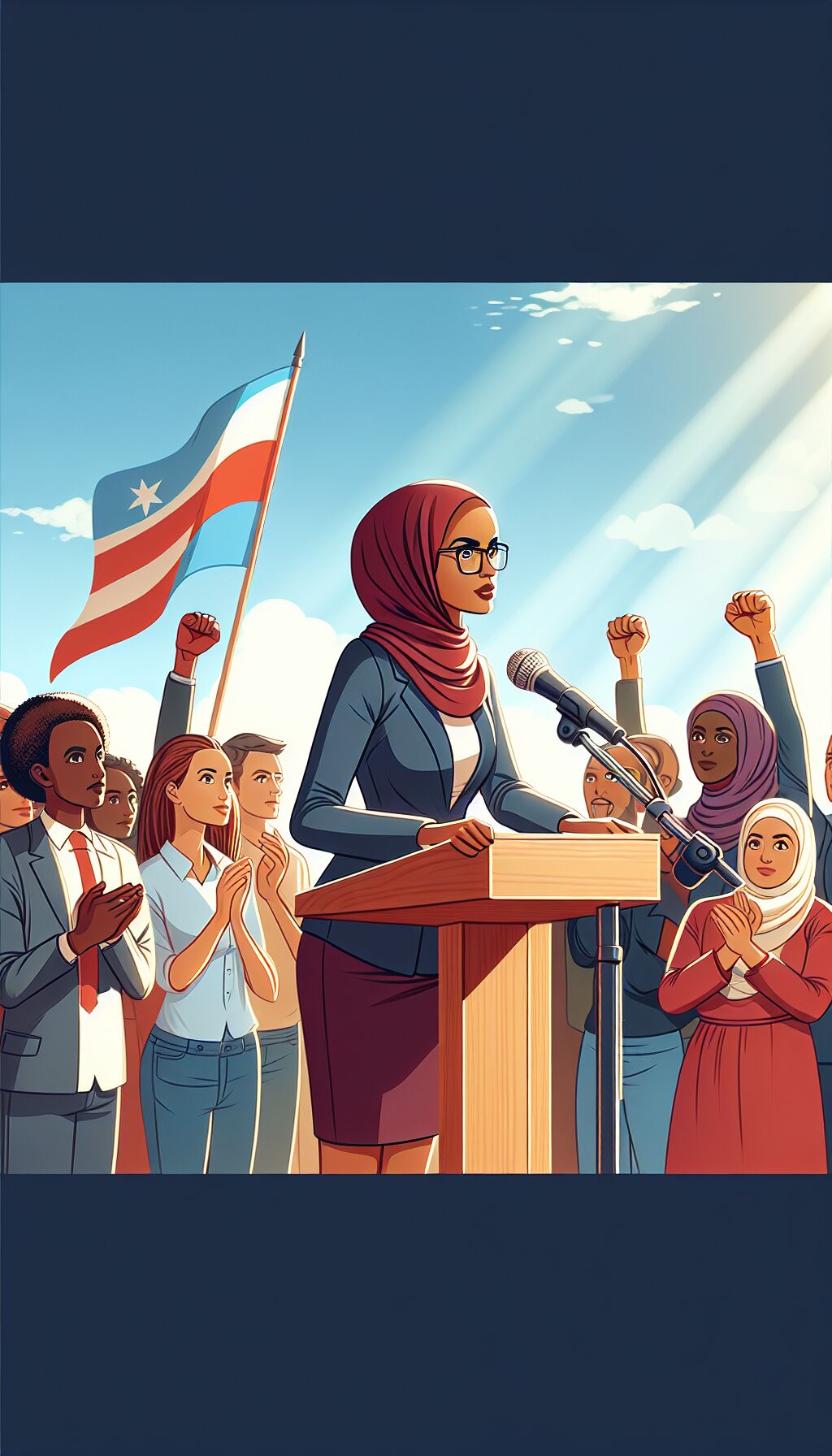 Ilhan Omar fires back after Trump's Constitution dig: 'Unlike you, I can read'