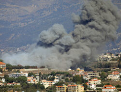 Israel Reports Strikes on Hezbollah Targets in Lebanon