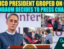 Mexican President Sheinbaum to Press Charges Following Groping Incident