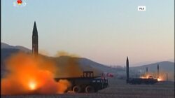 North Korea Launches Ballistic Missile Following Hegseth's South Korea Visit 6 North Korea Launches Ballistic Missile Following Hegseth's South Korea Visit