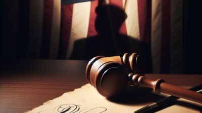 Reagan-appointed judge resigns in protest of Trump, warns of president's 'assault on the rule of law'