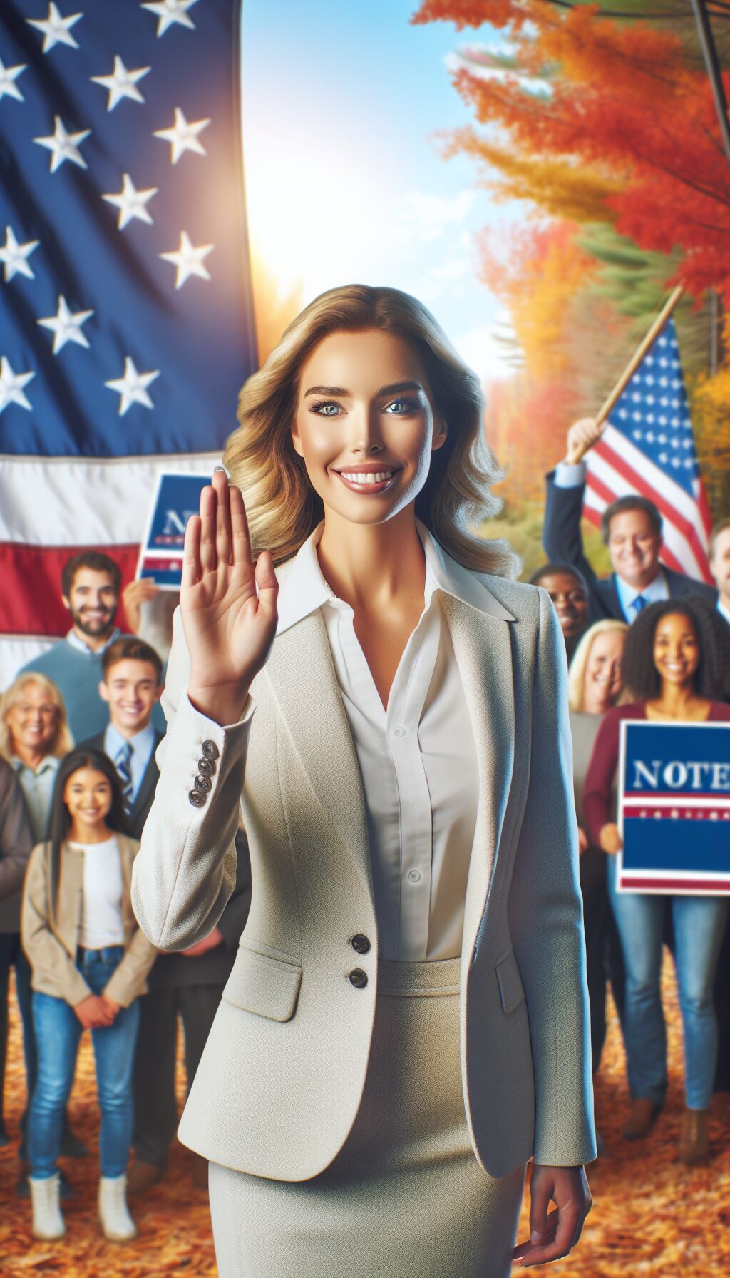 Trump ally jumps into crowded GOP primary in race to flip swing state House seat