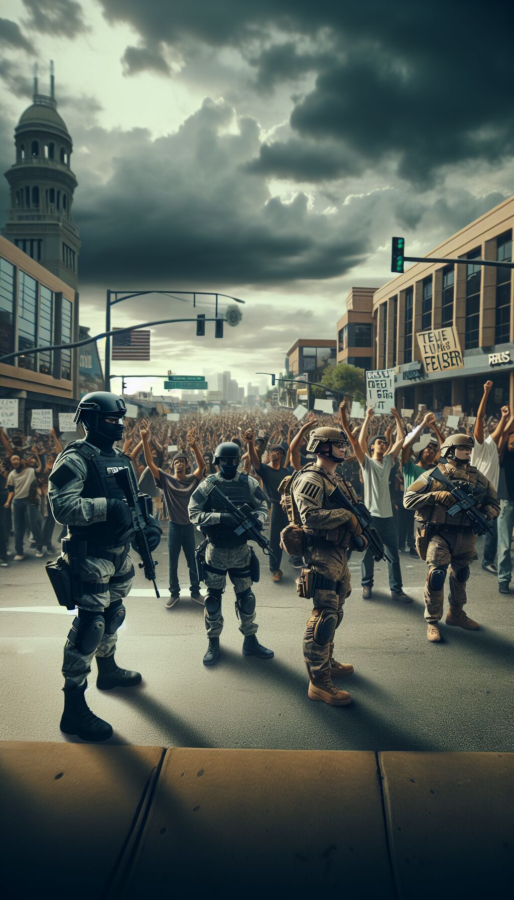 Trump declares victory in Dem-run city despite ‘extraordinary resistance’ from sanctuary politicians