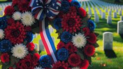Trump lays wreath at Tomb of the Unknown Soldier at Arlington National Cemetery on Veterans Day